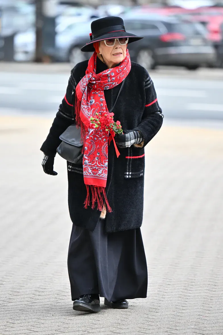 Pogrzeb Bożeny Dykiel. Gwiazdy i przyjaciele upamiętniają wielką artystkę