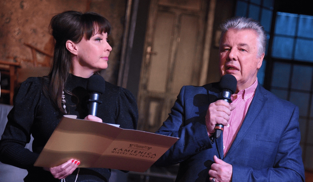 Emilian Kamiński i Justyna Sieńczyłło