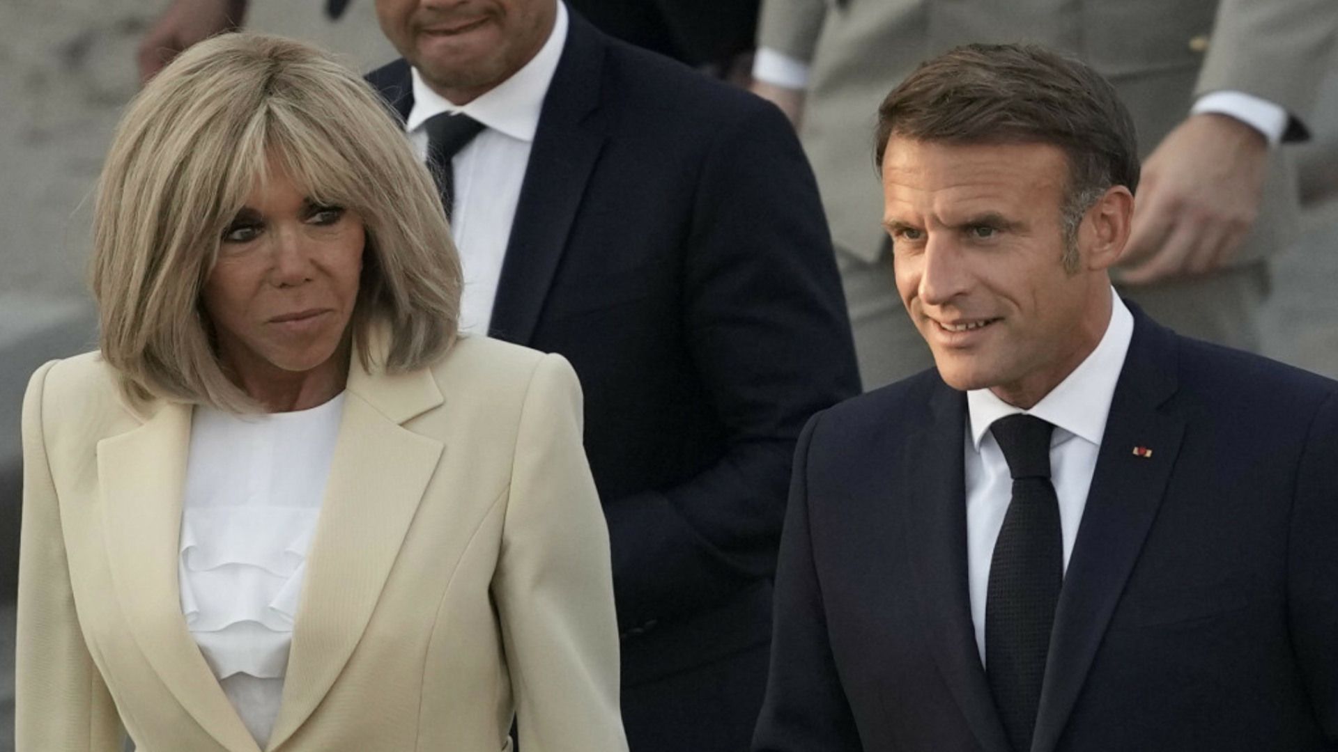 Emmanuel i Brigitte Macron