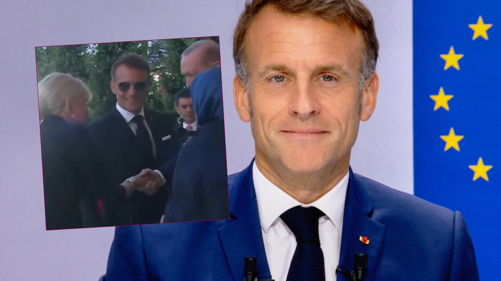 Emmanuel Macron, Brigitte
