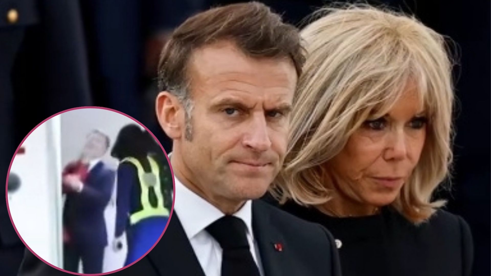 Emmanuel Macron, Brigitte Macron