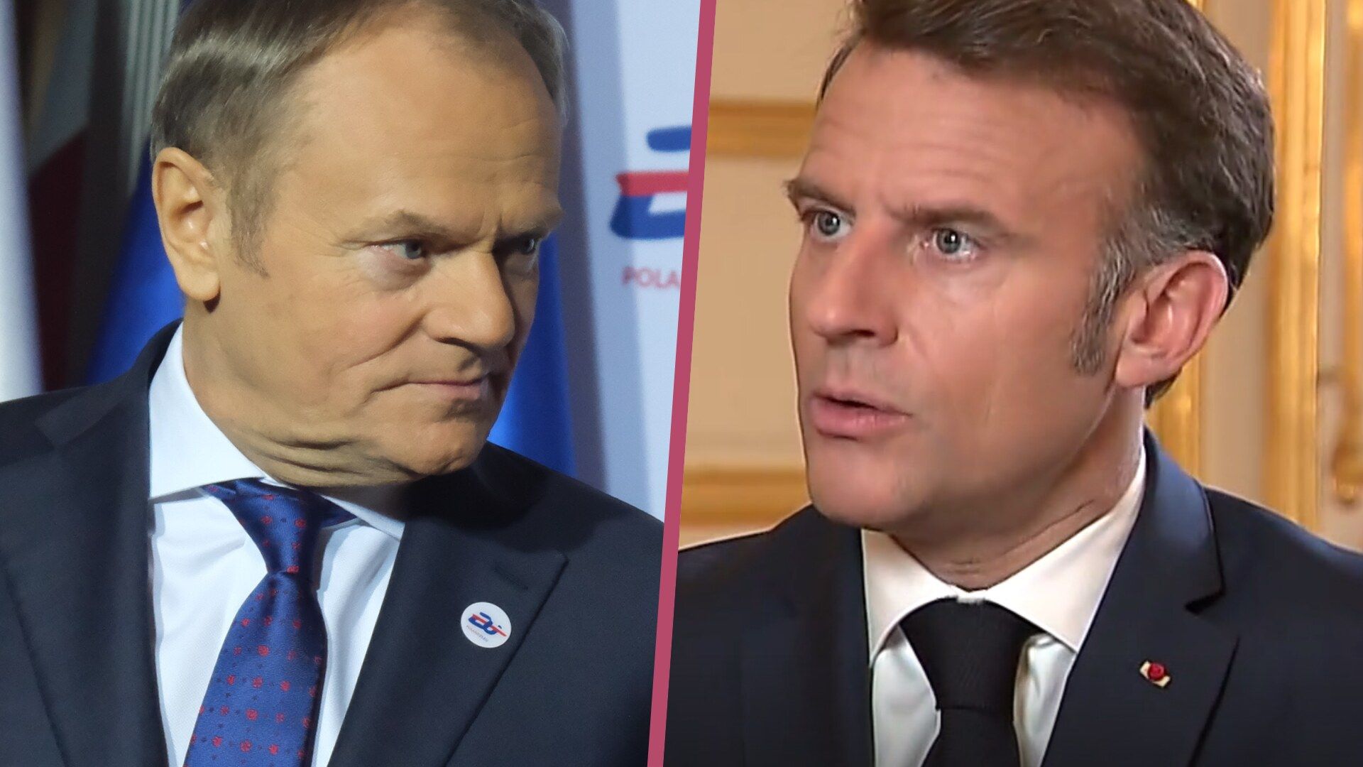 Emmanuel Macron, Donald Tusk