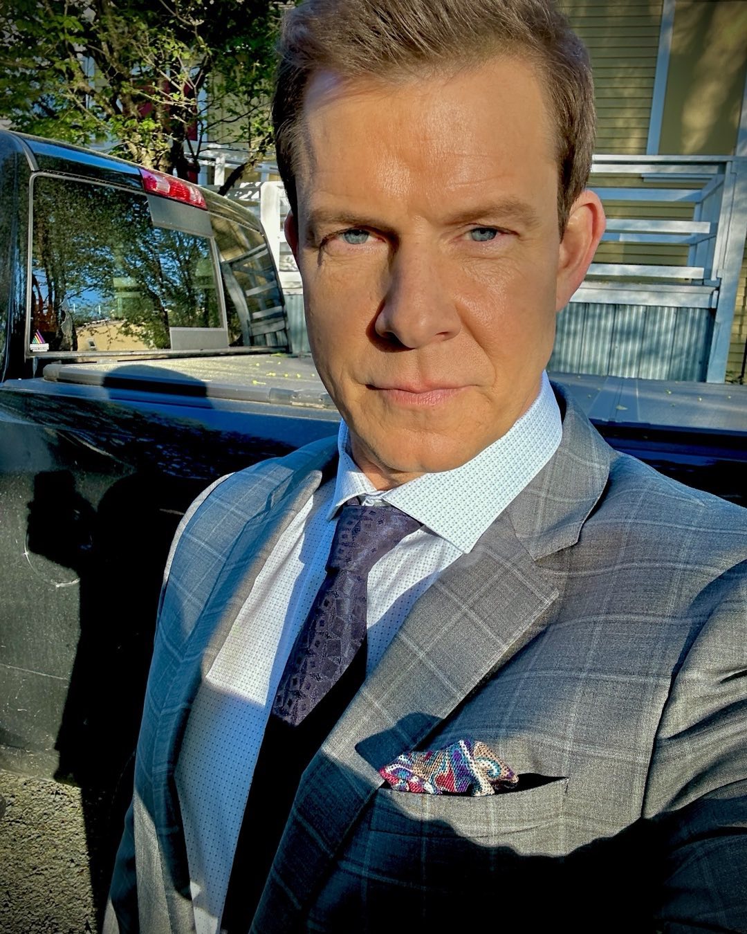 Eric Mabius fot. Instagram