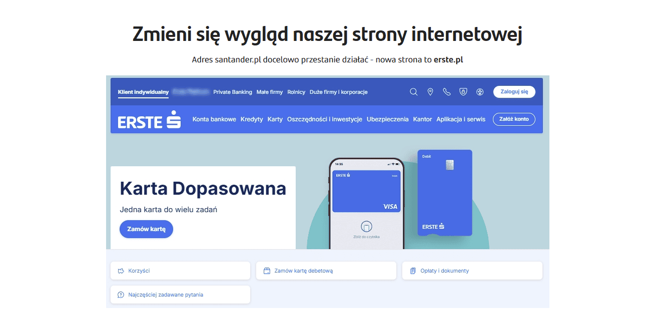 Santander znika z Polski. Zmiany dla 6 mln klientów