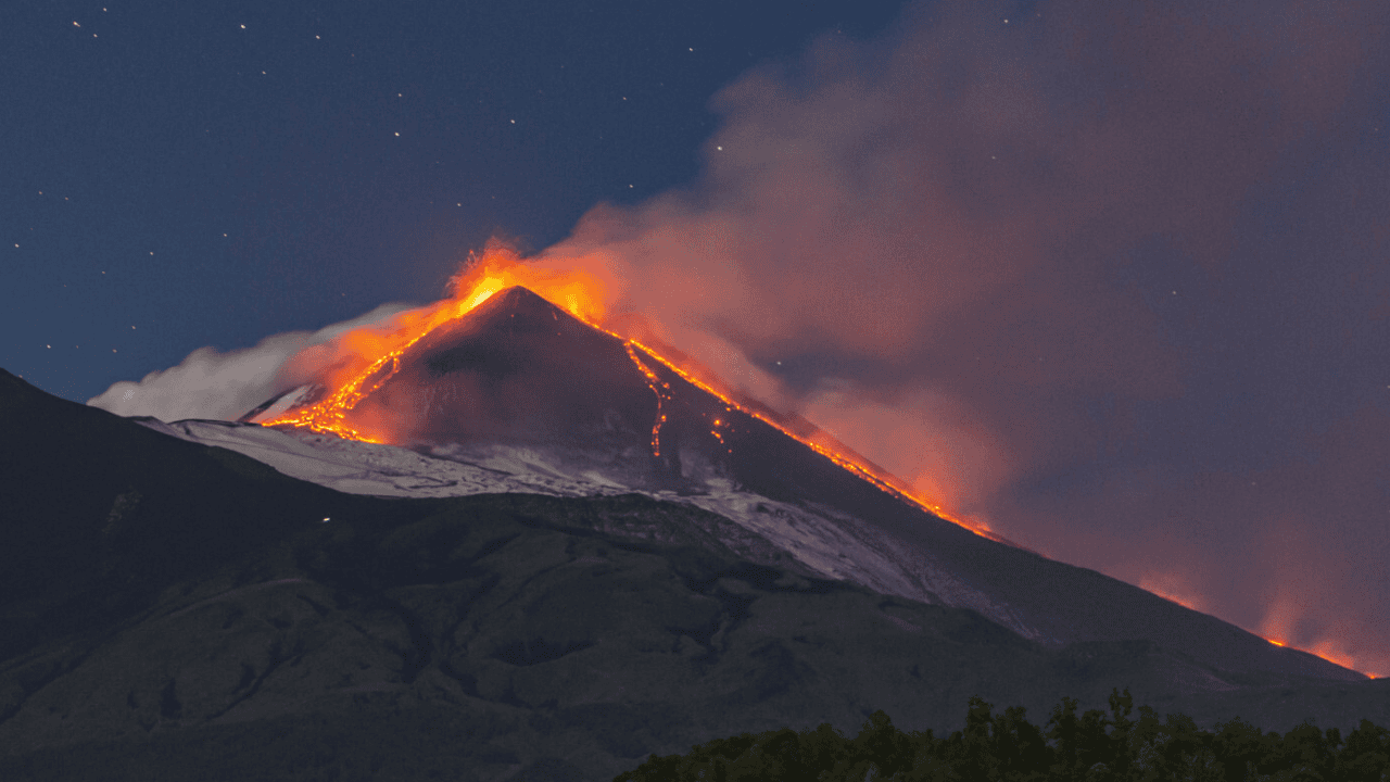 Erupcja Etny