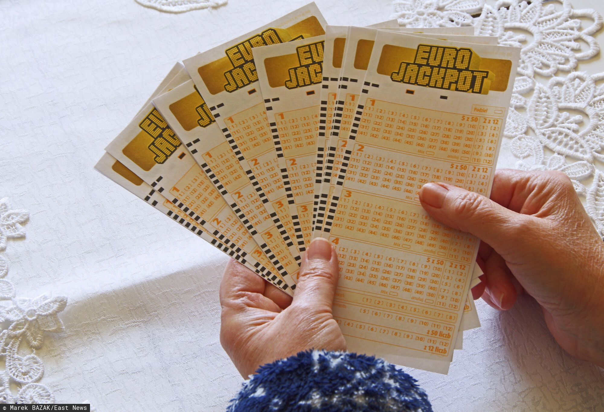 Wyniki Eurojackpot z 10 kwietnia 2026. Takie liczby gwarantowały wygraną