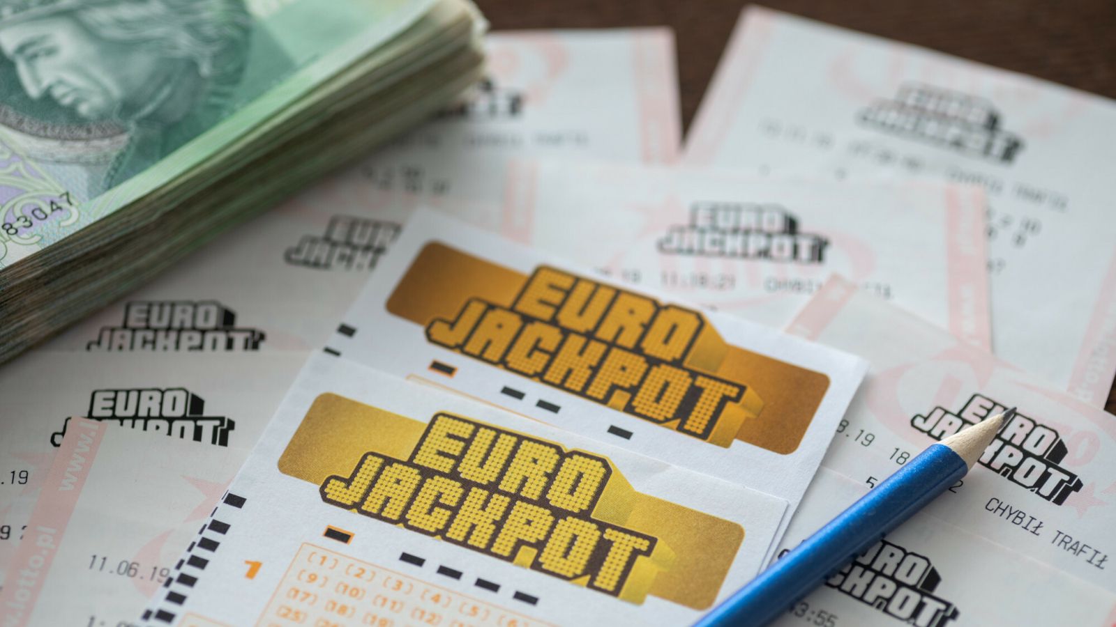 Polacy rozbili bank w Eurojackpot. Padły aż trzy wysokie wygrane, takie liczby wylosowano