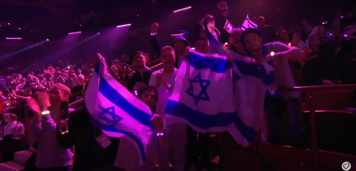 Eurowizja 2024, Izrael, Eden Golan, reakcja widzów, co się działo, zdjęcia i film