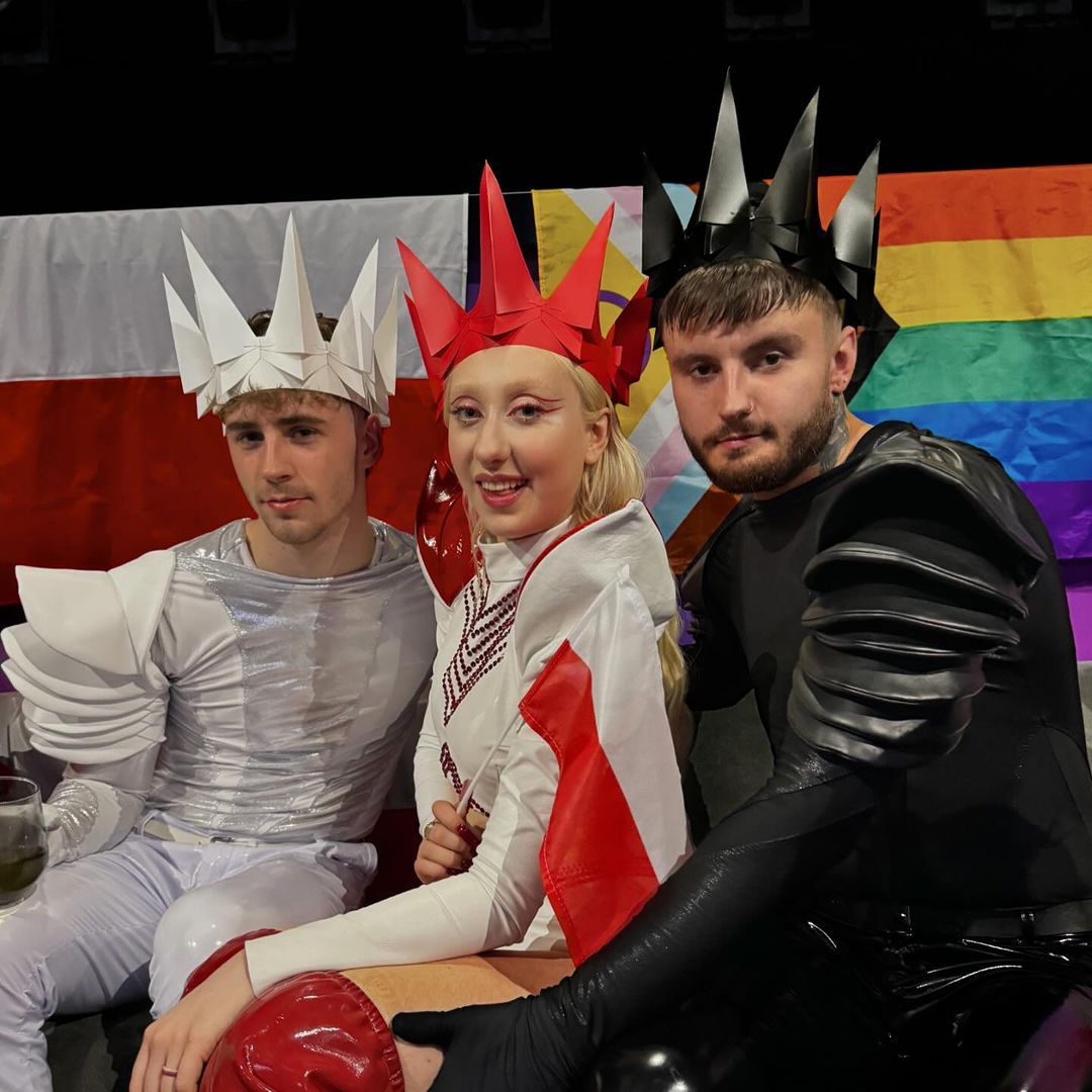 Eurowizja 2024, Luna, tęczowa flaga, Luna z flagą LGBTQ, zdjęcia