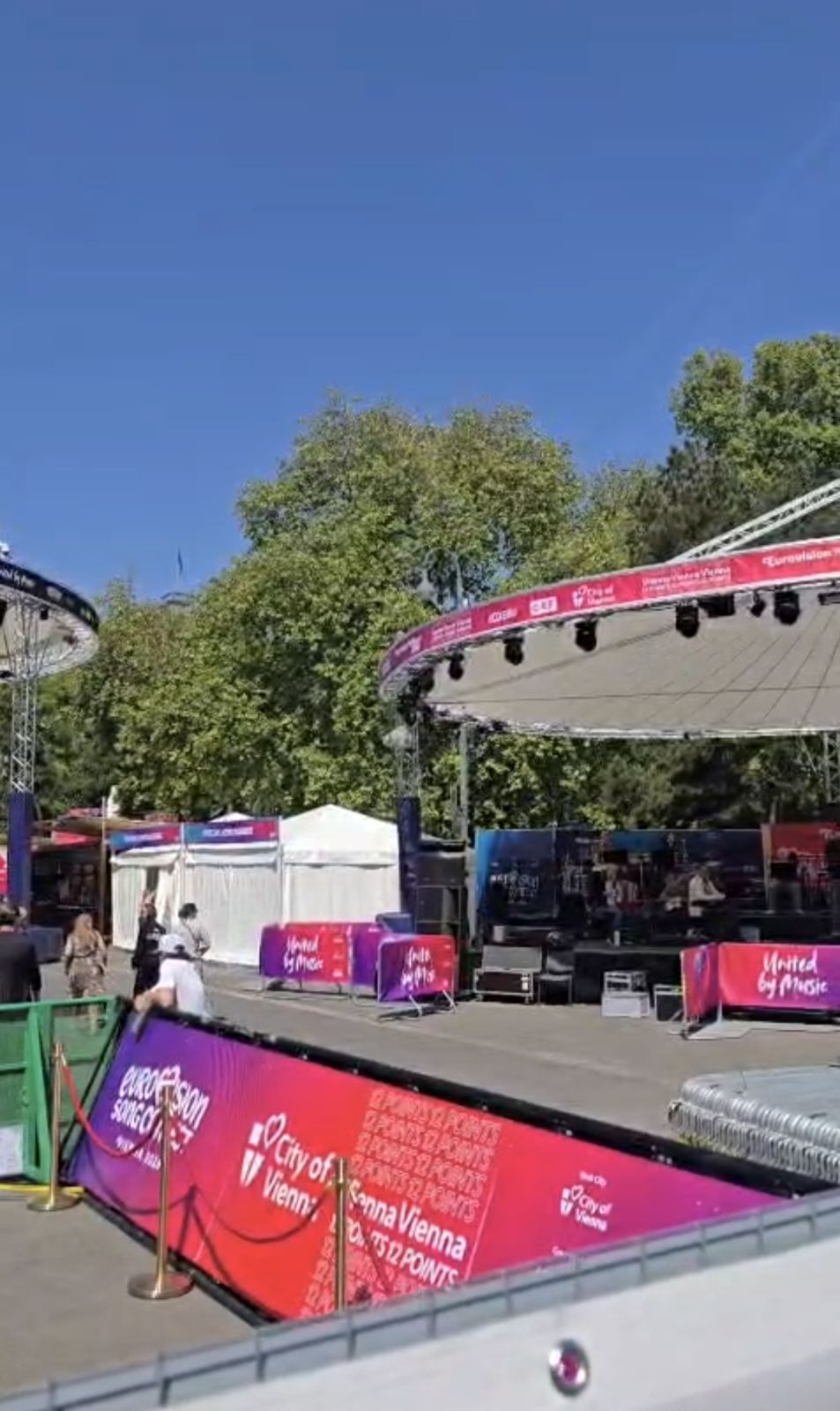Tylko u nas! Tak wygląda Wiedeń tuż przed Eurowizją. Miasto w cieniu protestów i kontrowersji