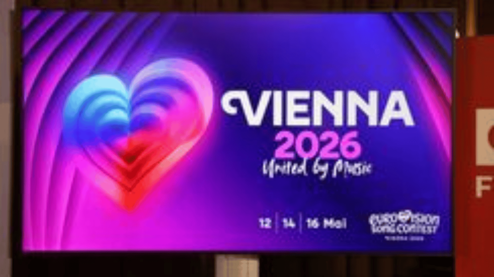 Przerwano transmisję Eurowizji i pokazano czarną planszę na ekranie. Czegoś takiego nie można się było spodziewać