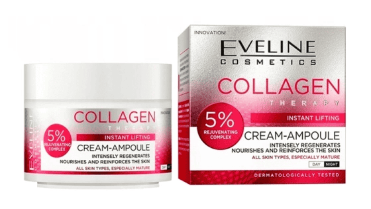 krem Eveline Collagen Therapy