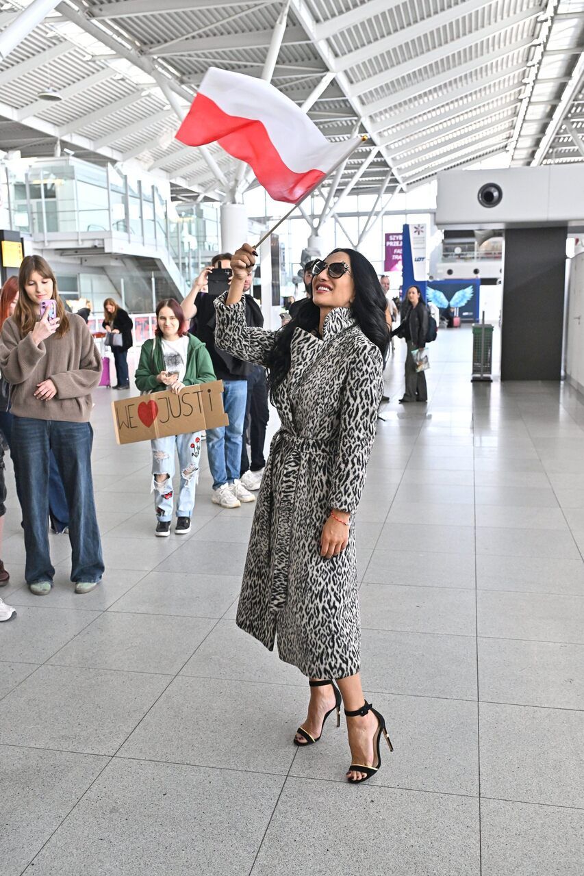 Ewa Bem przekazała Justynie na chwilę przed Eurowizją! Fani mogą być dumni