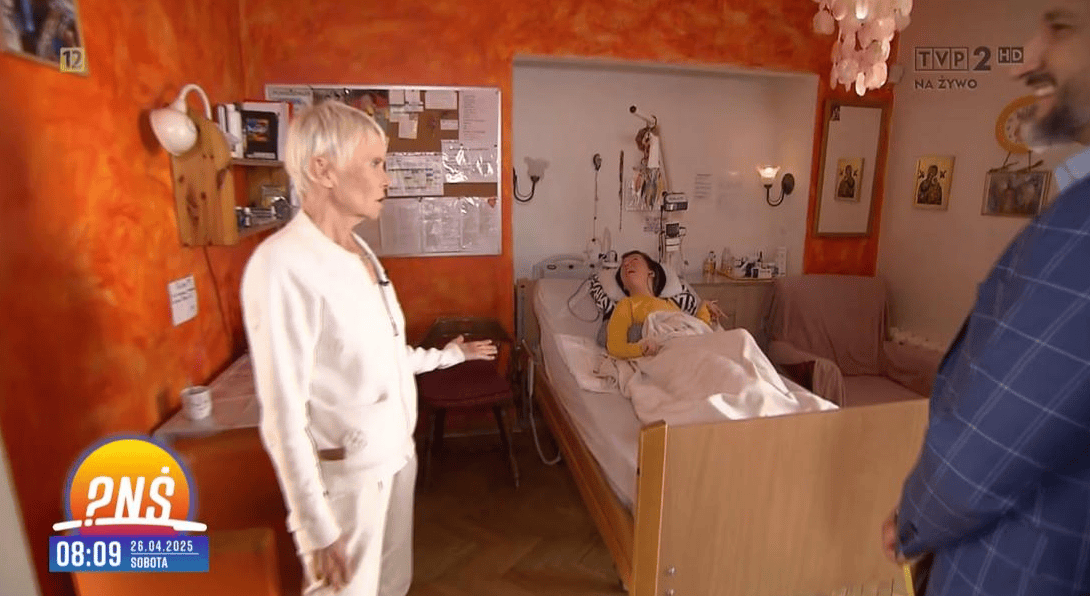 Córka Ewy Błaszczyk 25 lat temu zapadła w śpiączkę. Tak dziś wygląda