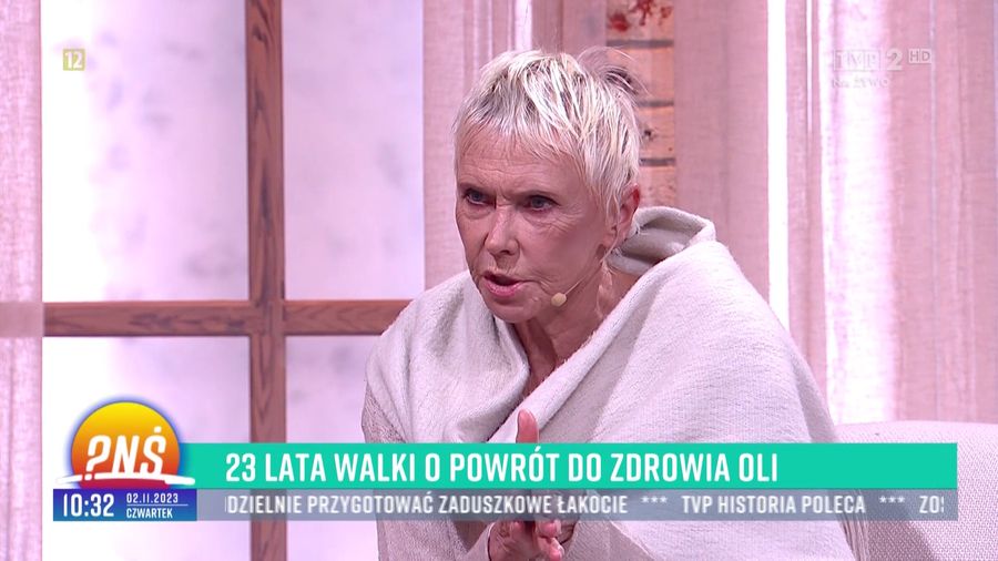 Ewa Błaszczyk przekazała zaskakujące wieści o córce, fot. kadr z programu „Pytanie na śniadanie” 1.jpg