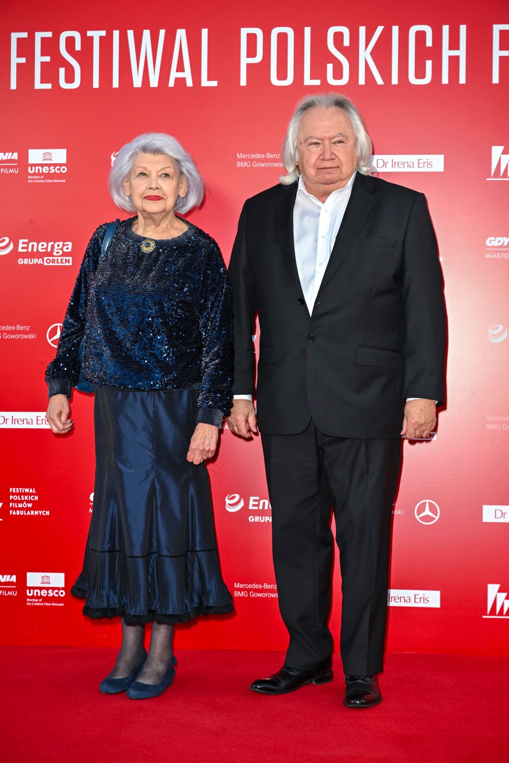 Gwiazdy na zakończeniu festiwalu w Gdyni. Kożuchowska, Olejnik, Więckiewicz, Figura