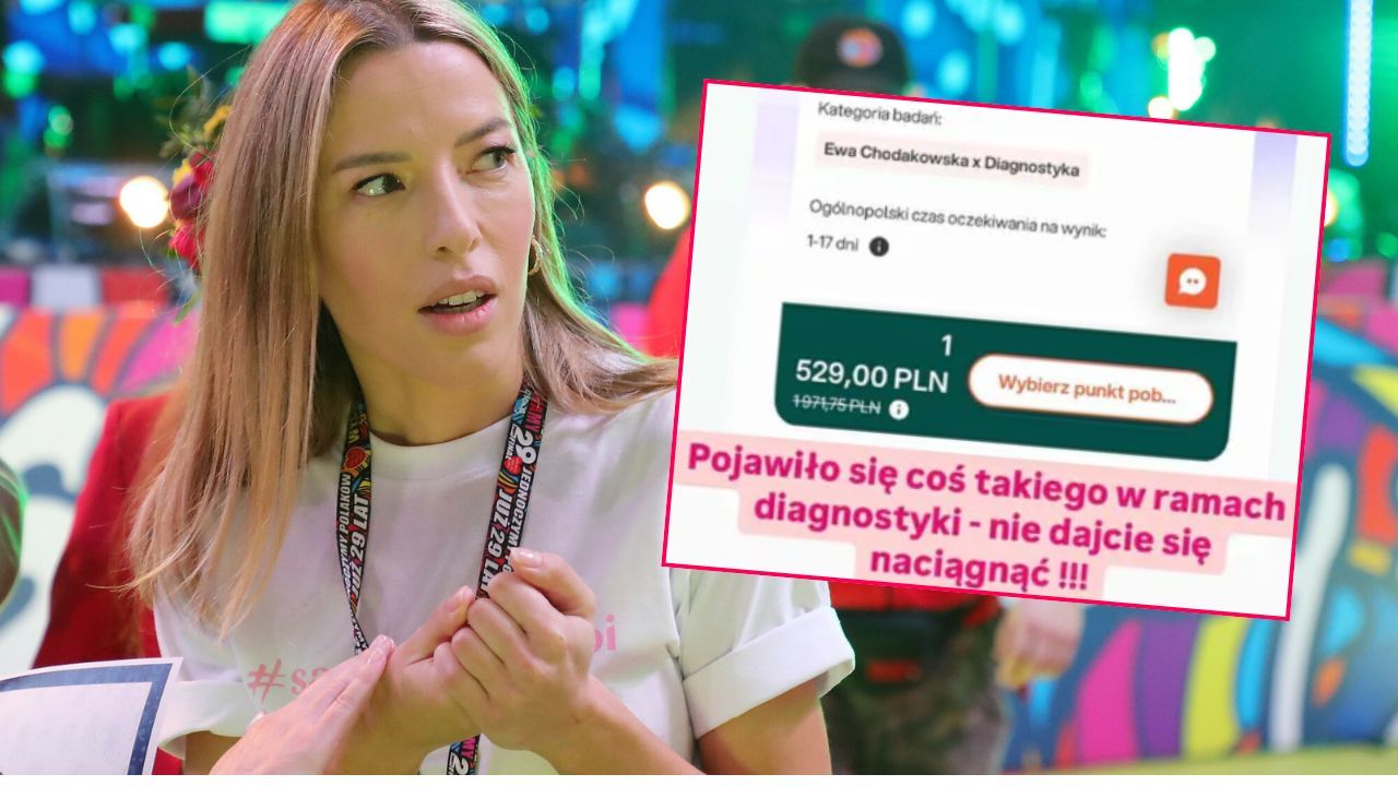 Ewa Chodakowska, afera