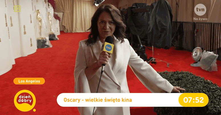 Ewa Drzyzga, fot. TVN