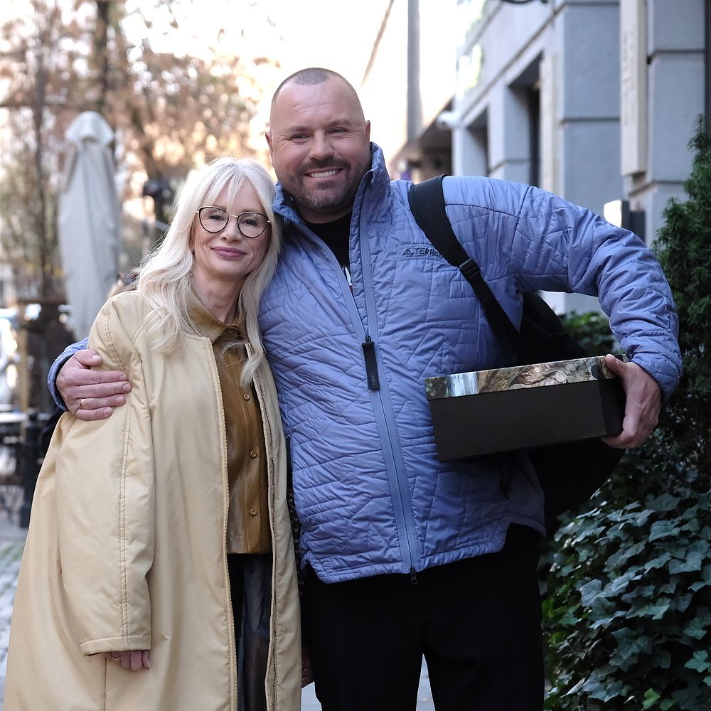Ile lat dzieli Ewę Gawryluk i Piotra Domanieckiego? Aktorka w końcu ucięła spekulacje