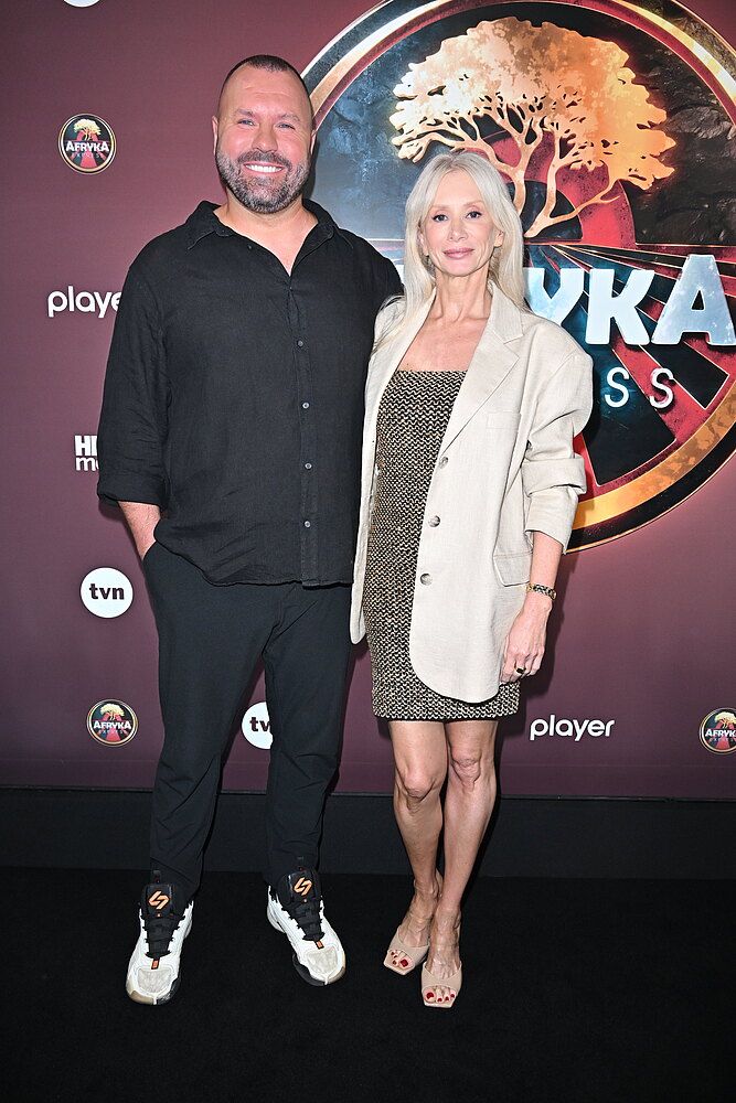 Spotkanie prasowe z gwiazdami "Afryki Express". Bohaterowie nowego sezonu zadali szyku na ściance