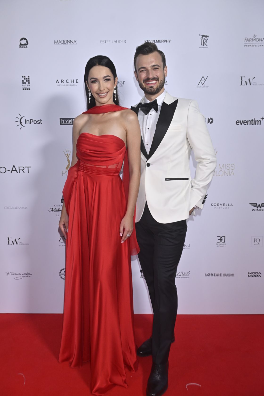 Gwiazdy na Miss Polonia 2025. Maja Klajda, Agata Biernat, Rafał Maślak, Ewa Jakubiec