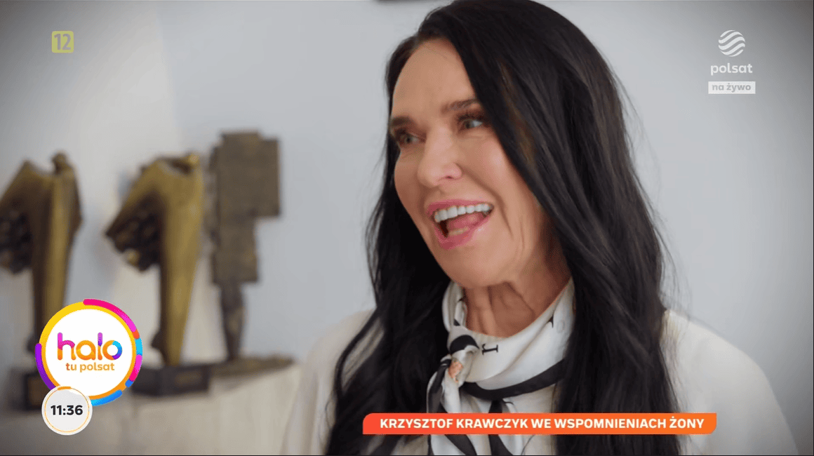 W sobotni poranek Polsat pokazał odmienioną Ewę Krawczyk. Niesamowite, jak dzisiaj wygląda żona Krzysztofa, jest nie do poznania