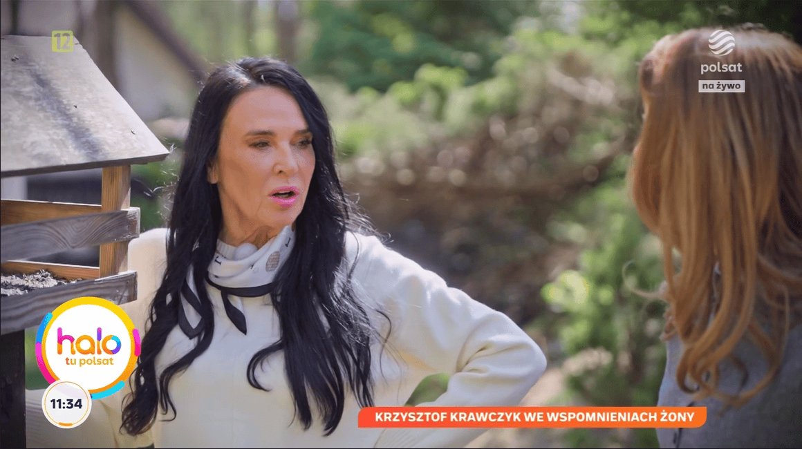 W sobotni poranek Polsat pokazał odmienioną Ewę Krawczyk. Niesamowite, jak dzisiaj wygląda żona Krzysztofa, jest nie do poznania