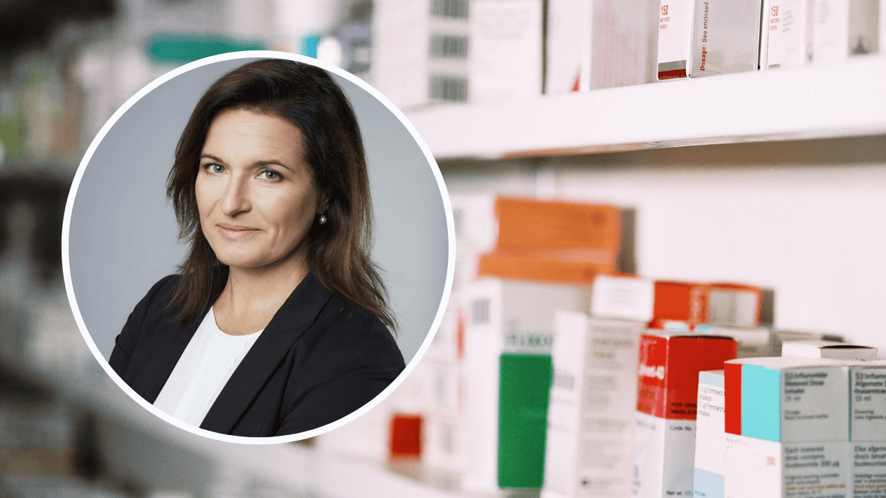 Ewa Królikowska, dyrektor generalna Teva Pharmaceuticals Polska