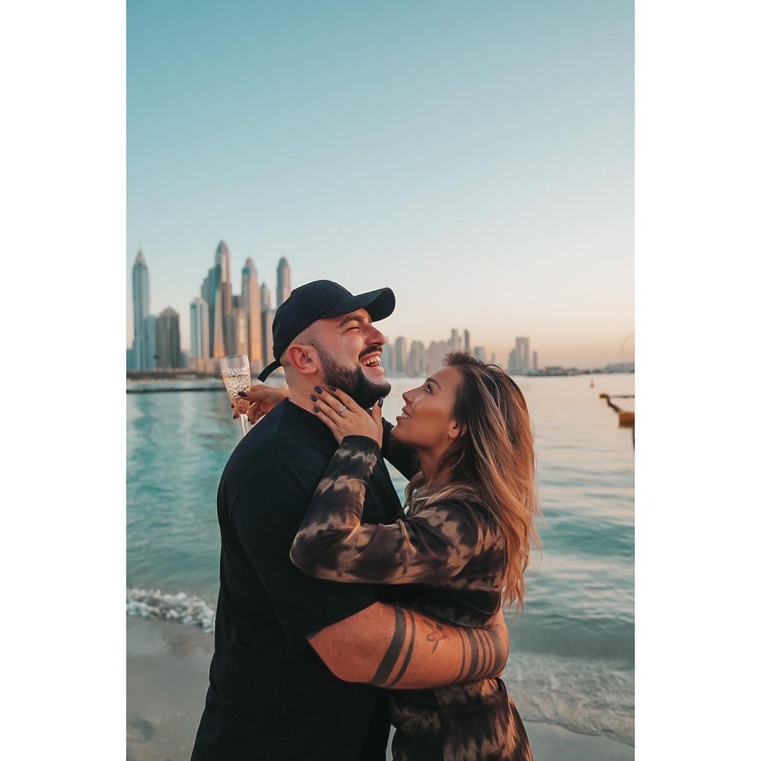 Ewa Pachulska z mężem, fot. Instagram