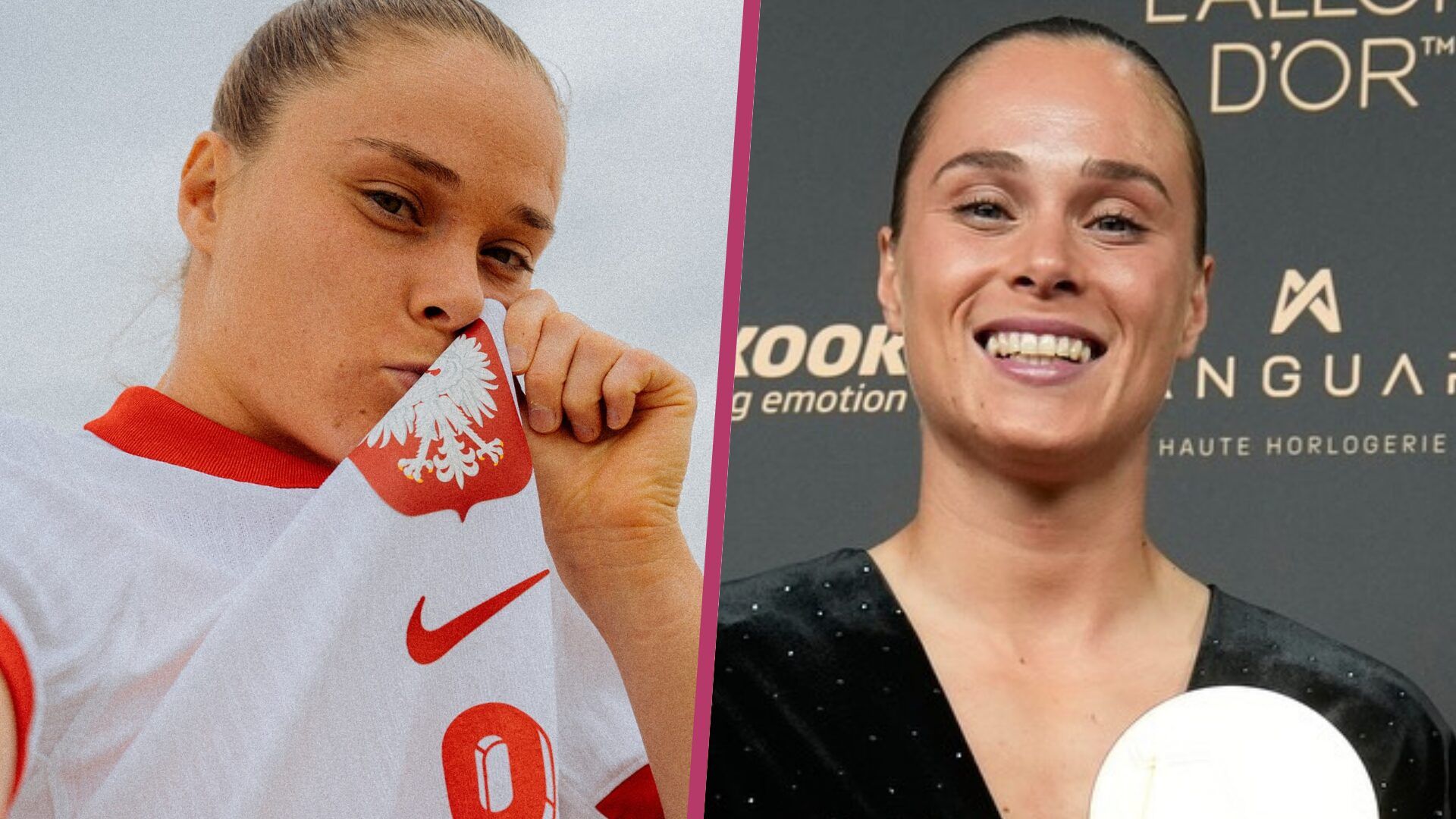 Ewa Pajor wyróżniona na gali Złotej Piłki. Polka olśniła odważną kreacją. Mówi o niej cały świat