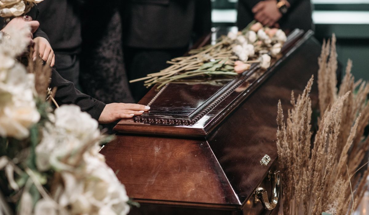 Ewa Szanowska pogrzeb