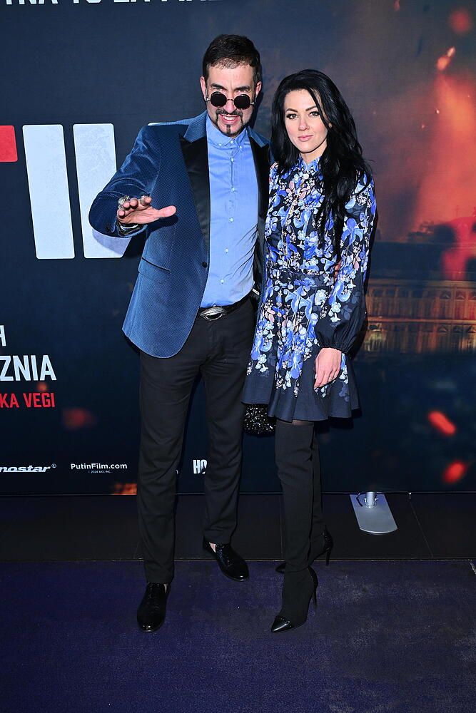 Gwiazdy na premierze filmu "Putin". Vega z rodziną, Popek, Krupa, Stifler