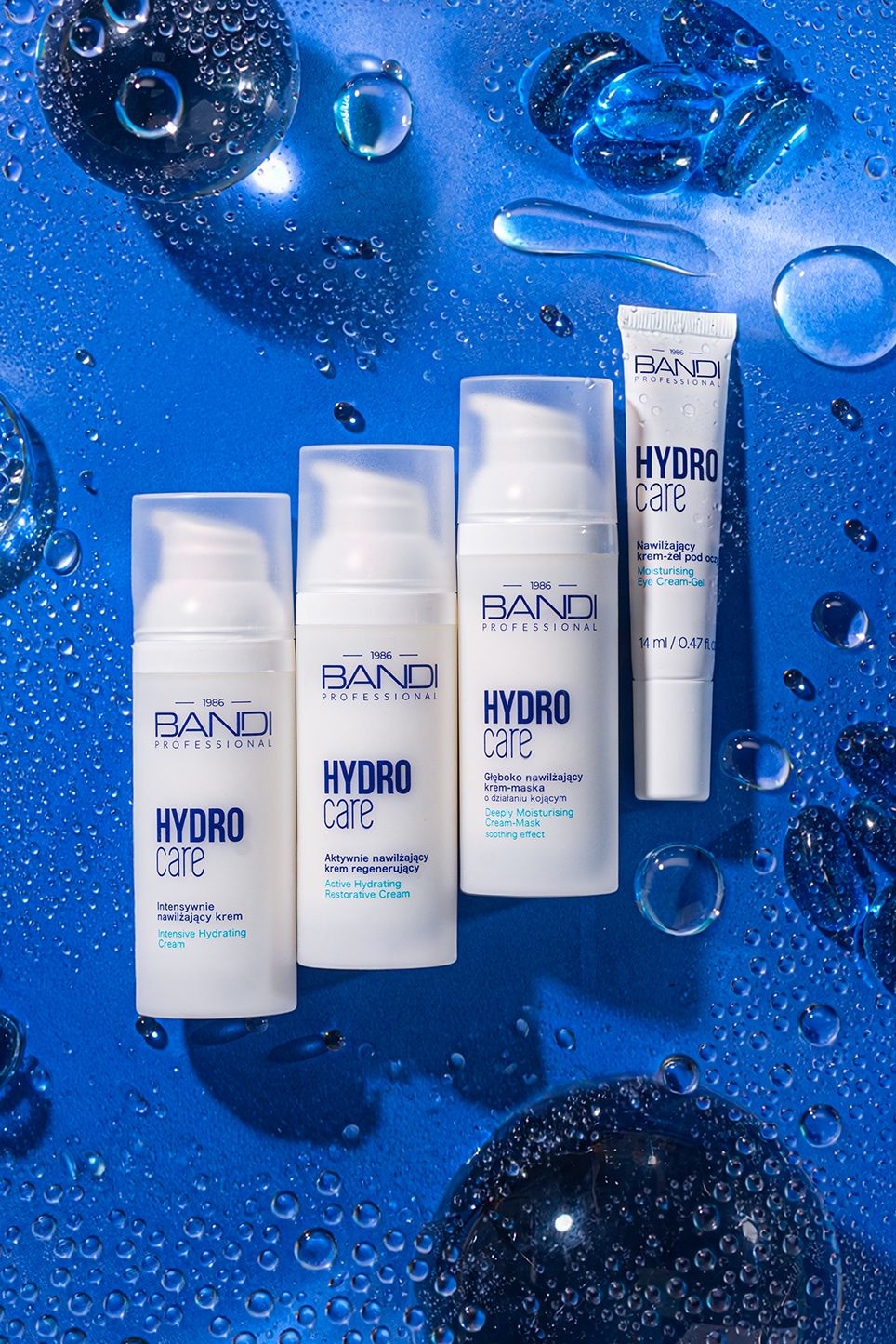 BANDI Professional Hydro Care – codzienna troska o prawidłowe nawilżenie skóry