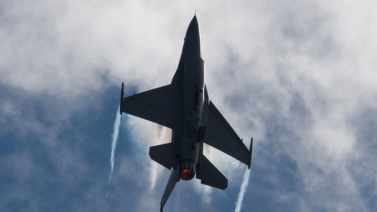 myśliwce F16