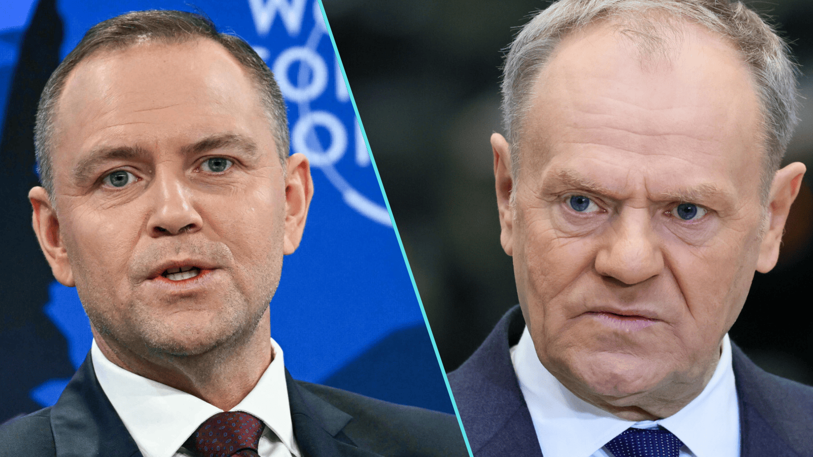 Karol Nawrocki, Donald Tusk