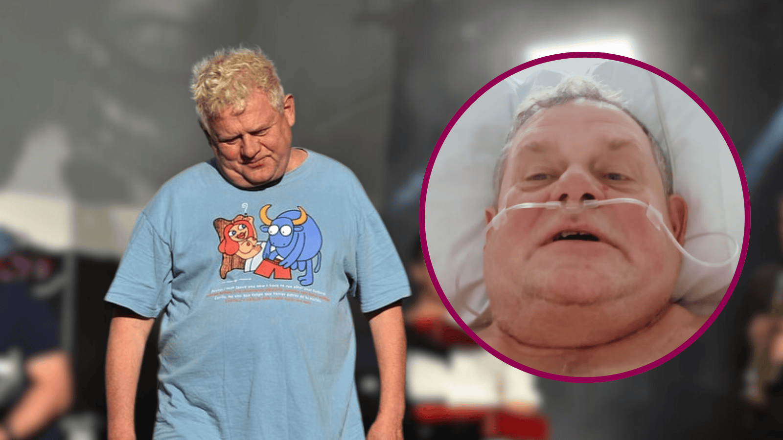 Kazik Staszewski zabrał głos ze szpitala. Ujawnił, w jakim jest stanie