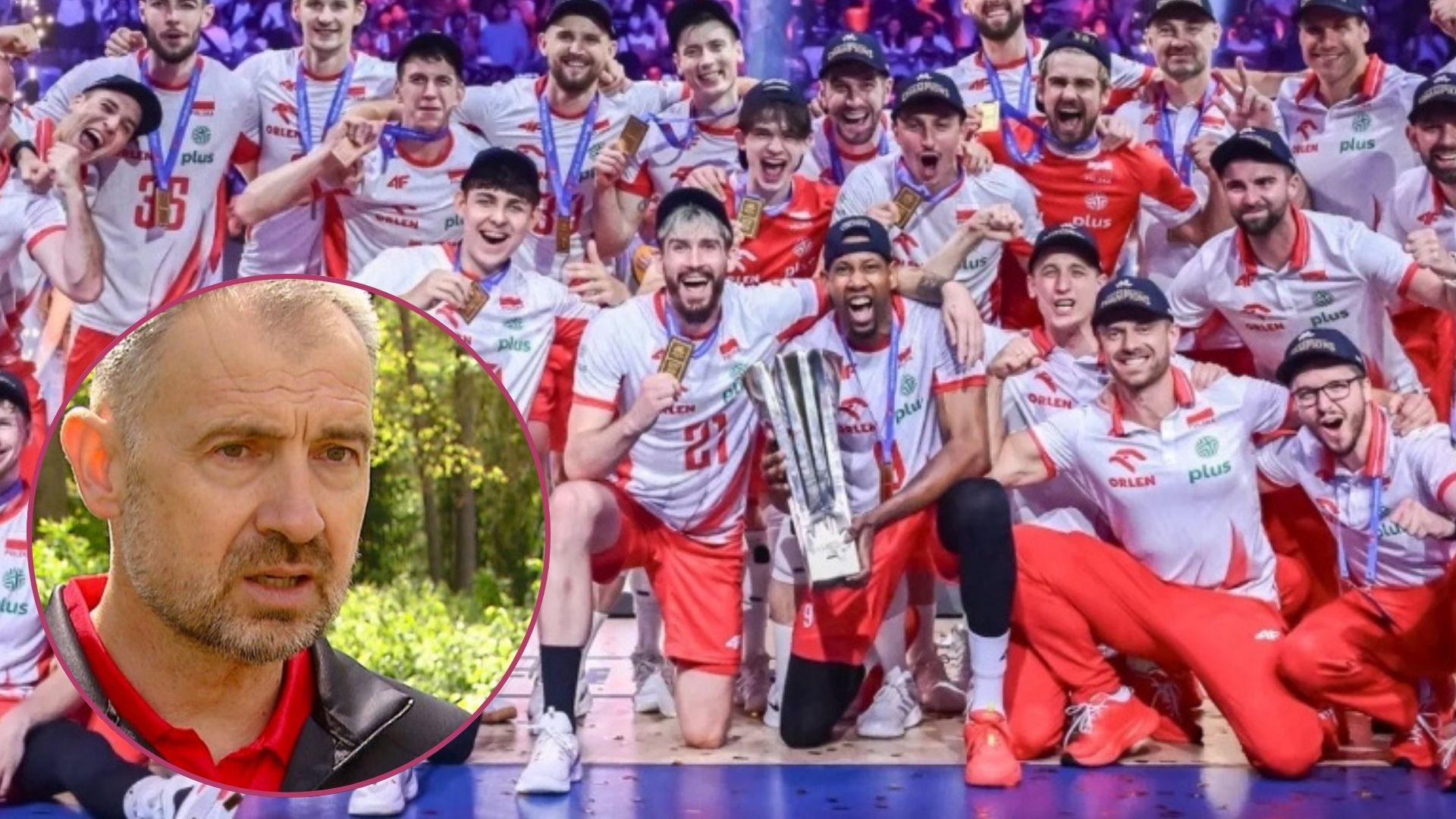 Przykre kulisy złota Polaków w Lidze Narodów. Grbić grzmi: "Nie mogłem w to uwierzyć!"