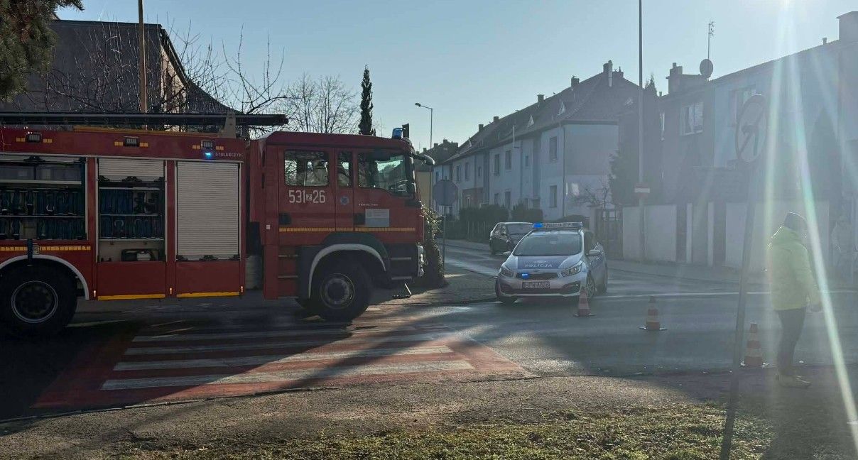 Potężny pożar w polskim mieście. Nie żyje jedna osoba, w akcji wiele służb