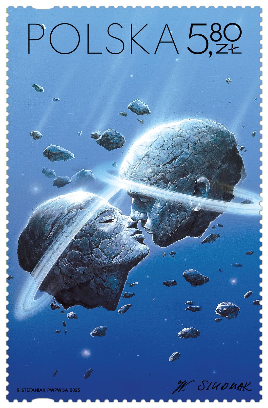 Nowa emisja Poczty Polskiej – „Fantastyczne światy” Wojciecha Siudmaka