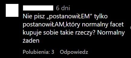 Michał Szpak komentarz