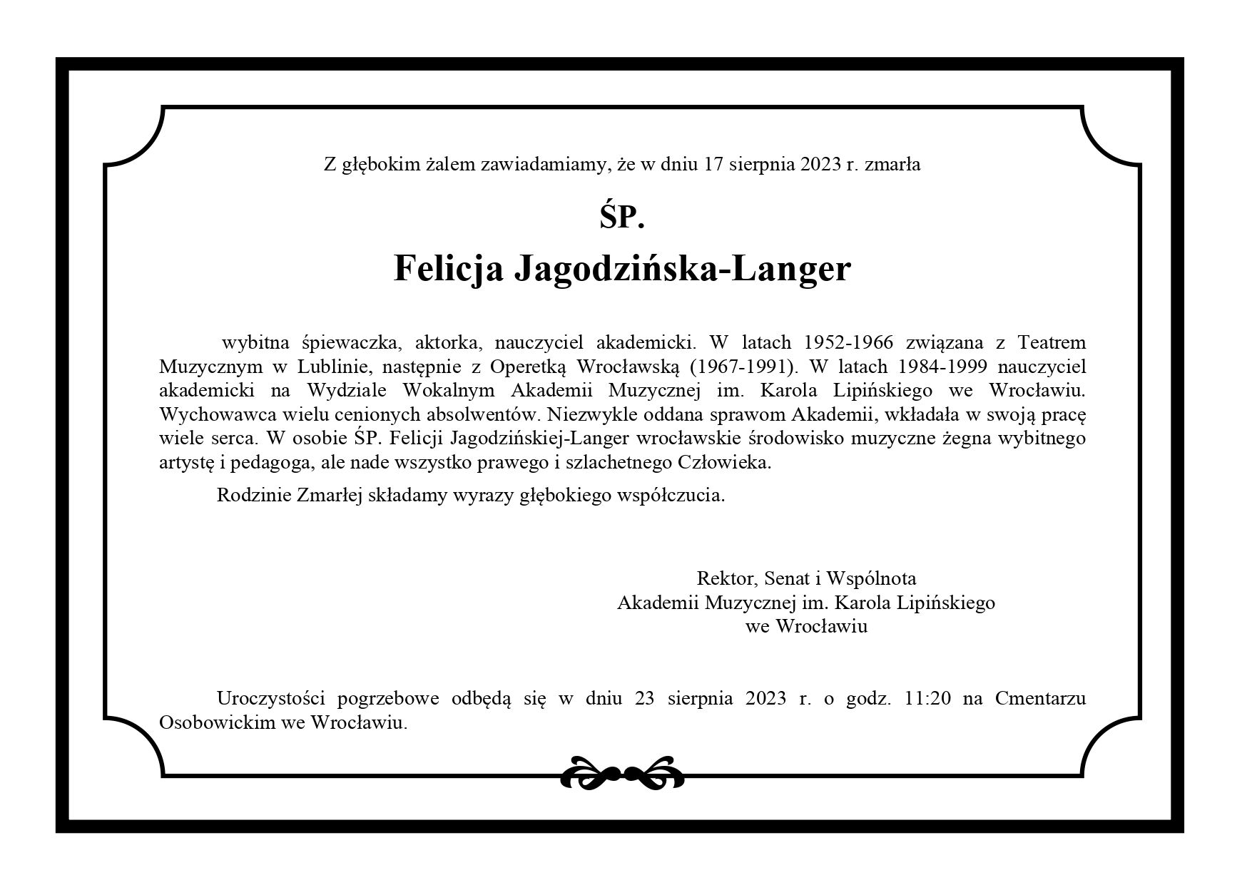 Felicja Jagodzińska-Langer – nekrolog.jpg