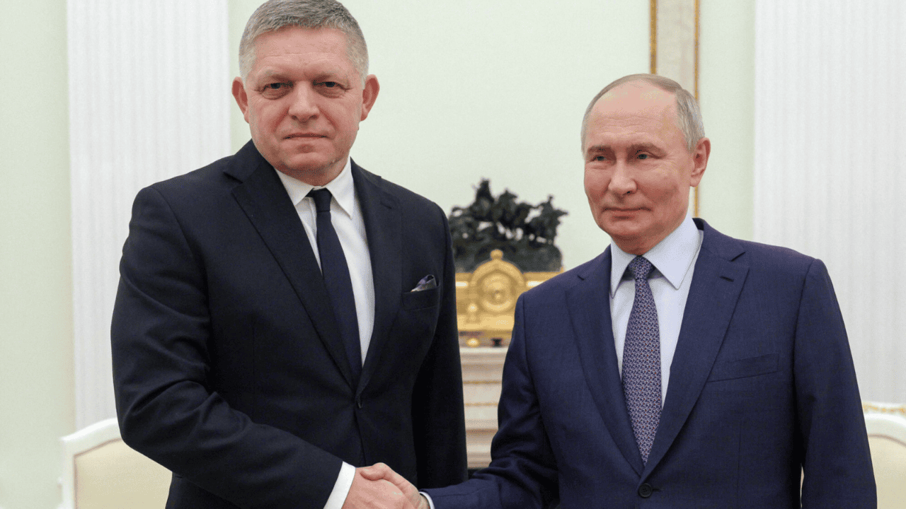 Robert Fico, Putin