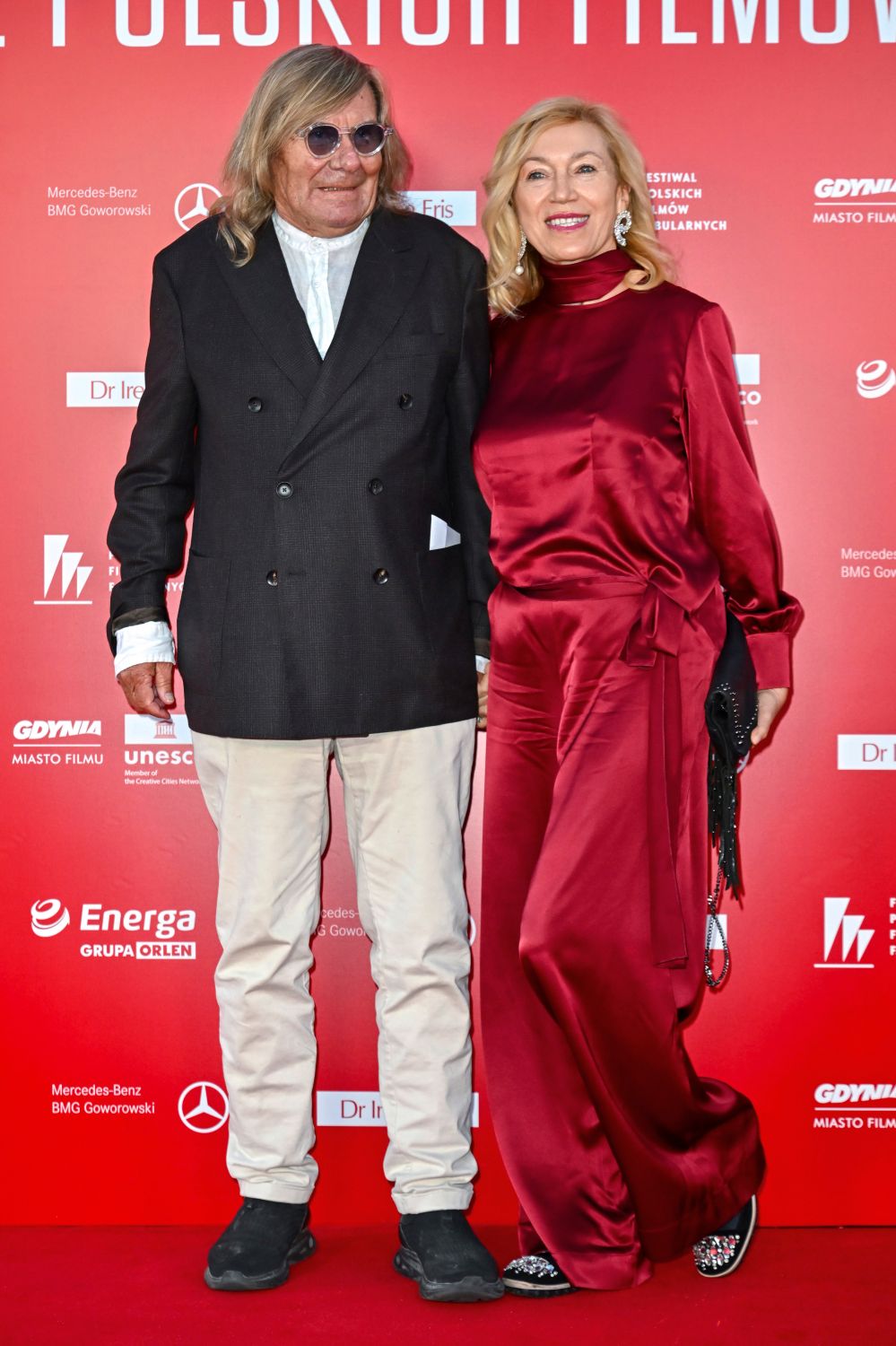 Gwiazdy na zakończeniu festiwalu w Gdyni. Kożuchowska, Olejnik, Więckiewicz, Figura