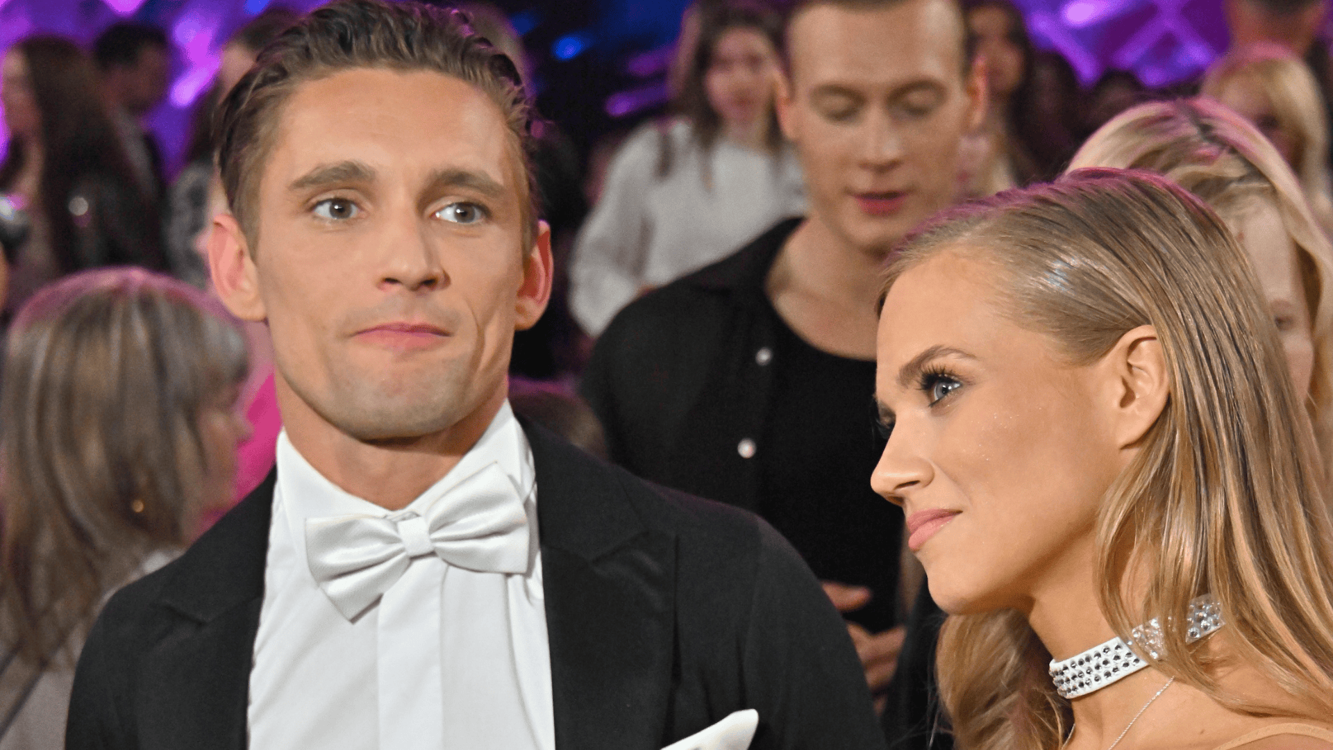 Agnieszka Kaczorowska i Filip Gurłacz
