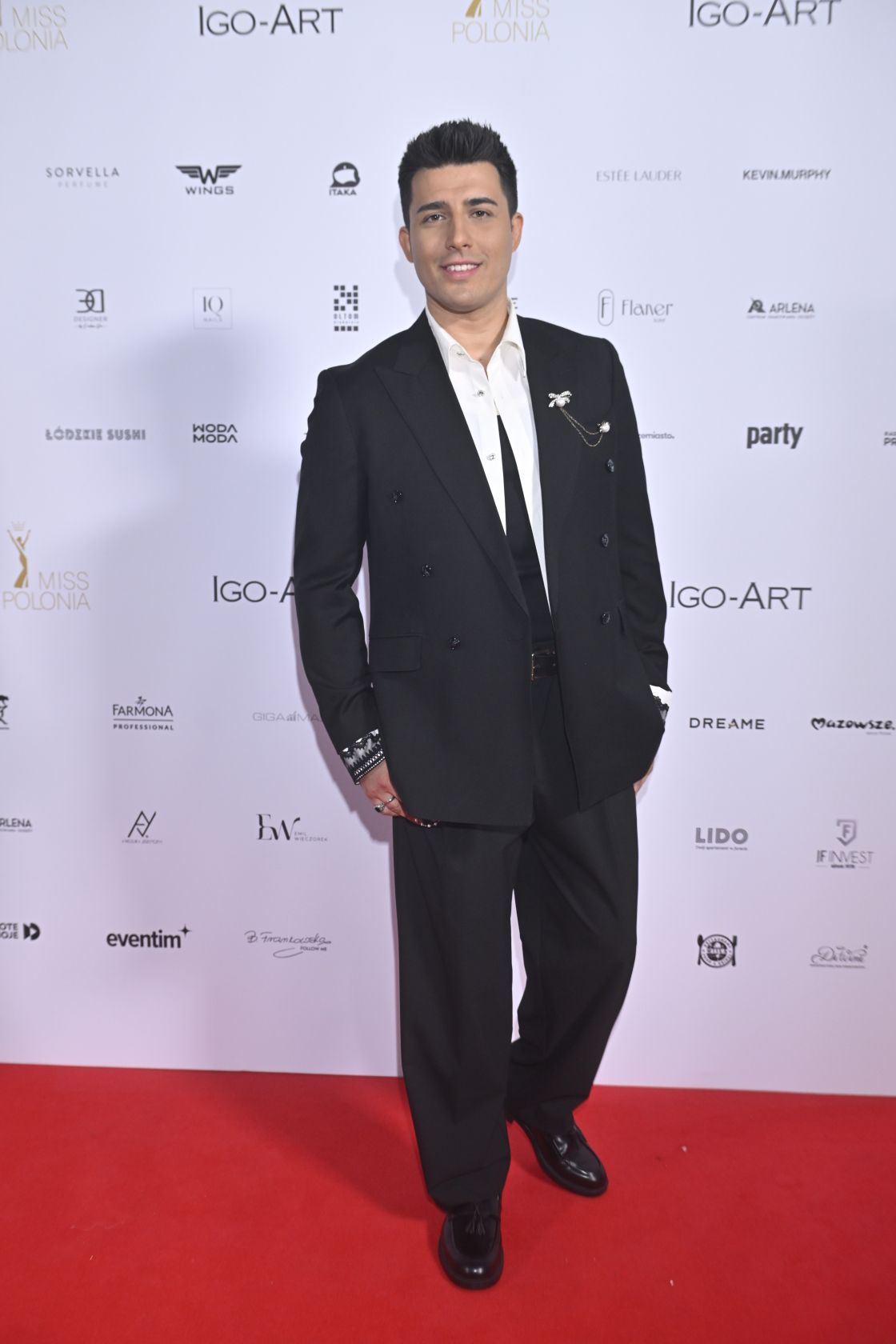 Gwiazdy na Miss Polonia 2025. Maja Klajda, Agata Biernat, Rafał Maślak, Ewa Jakubiec