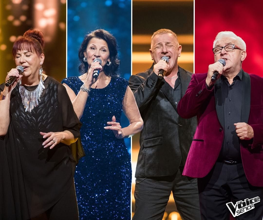 Finaliści The Voice Senior, fot. Instagram