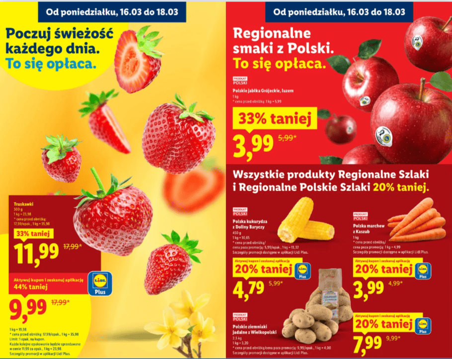 W Lidlu powariowali. Klienci będą ładować do koszyka po kilka sztuk, żal nie skorzystać z promocji