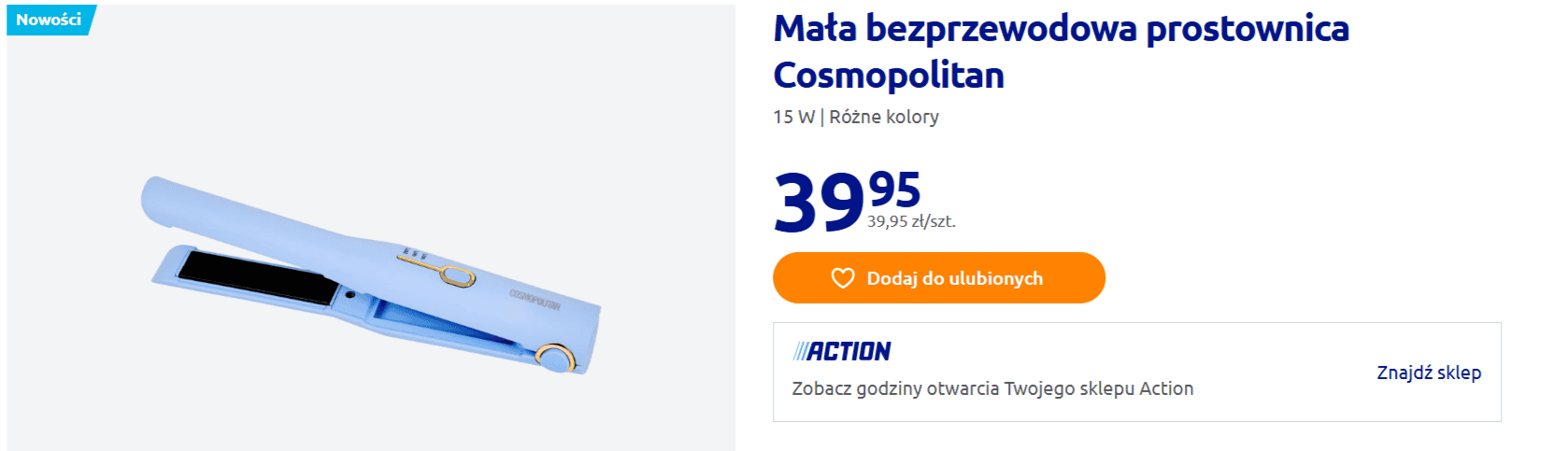 FireShot Capture 027 - Mała bezprzewodowa prostownica Cosmopolitan - Action PL - [www.action.com].png