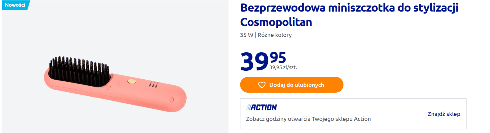 FireShot Capture 028 - Bezprzewodowa miniszczotka do stylizacji Cosmopolitan - Action PL_ - [www.action.com].png