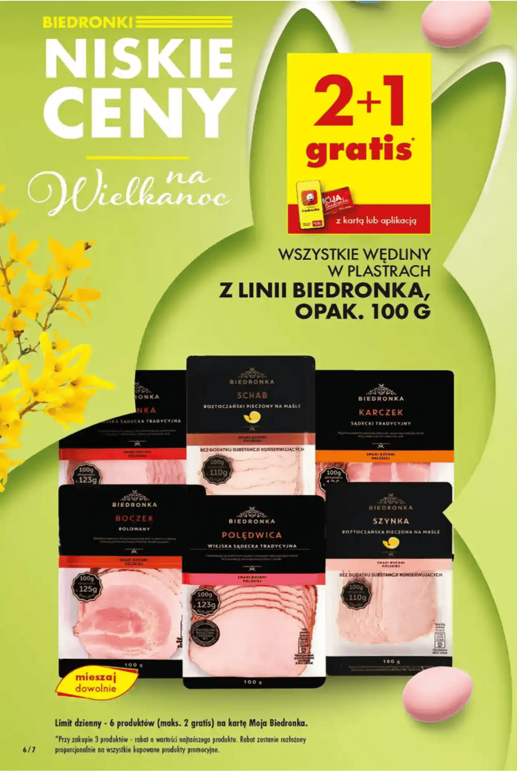 Biedronka w poniedziałek odpala petardę. Mocne promocje i gratisy, klienci sporo zaoszczędzą